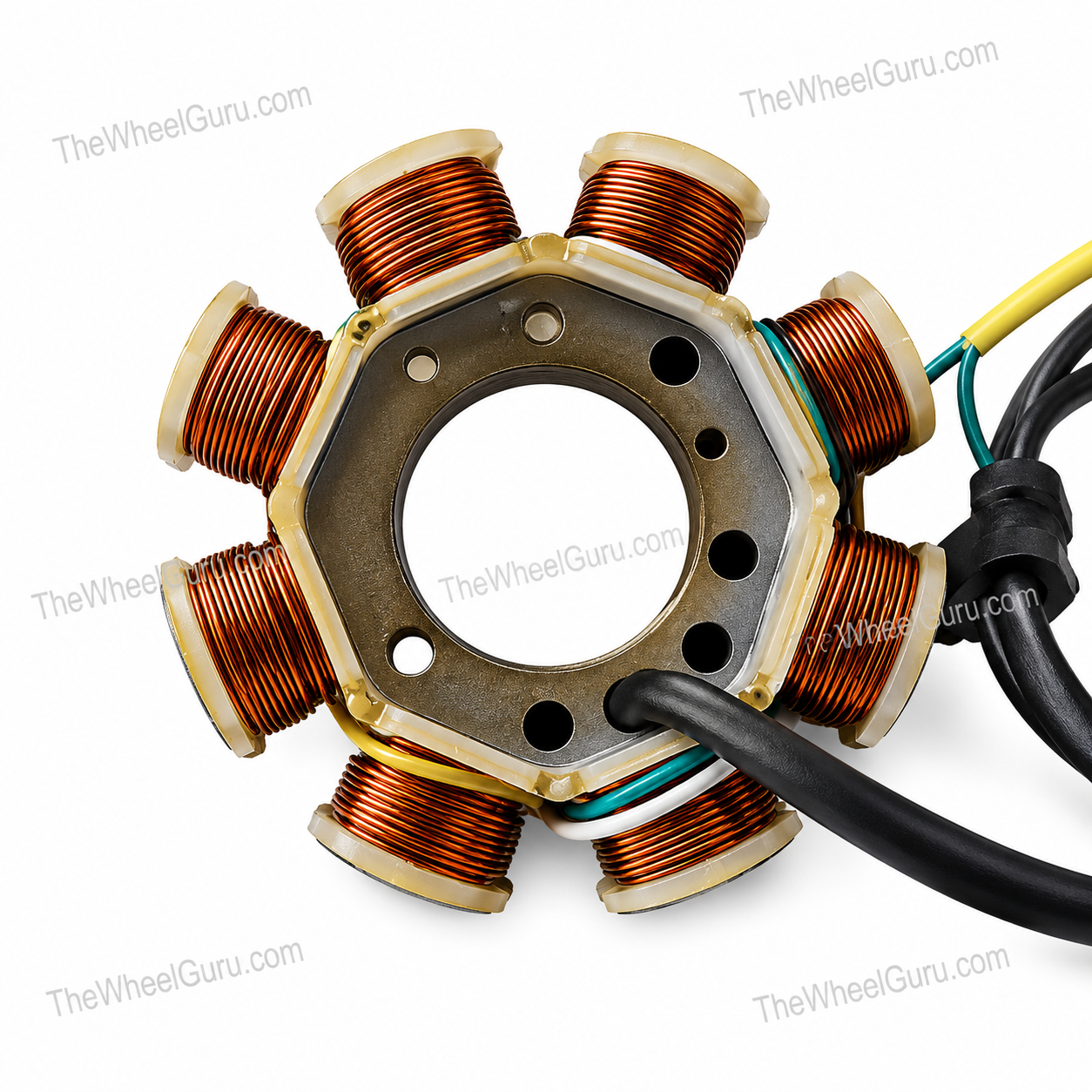 Stator Coil Plate Assembly Hero Splendor Plus, CD Deluxe, Passion Pro, I-smart, HF Deluxe, I- smart 110 (8pole)