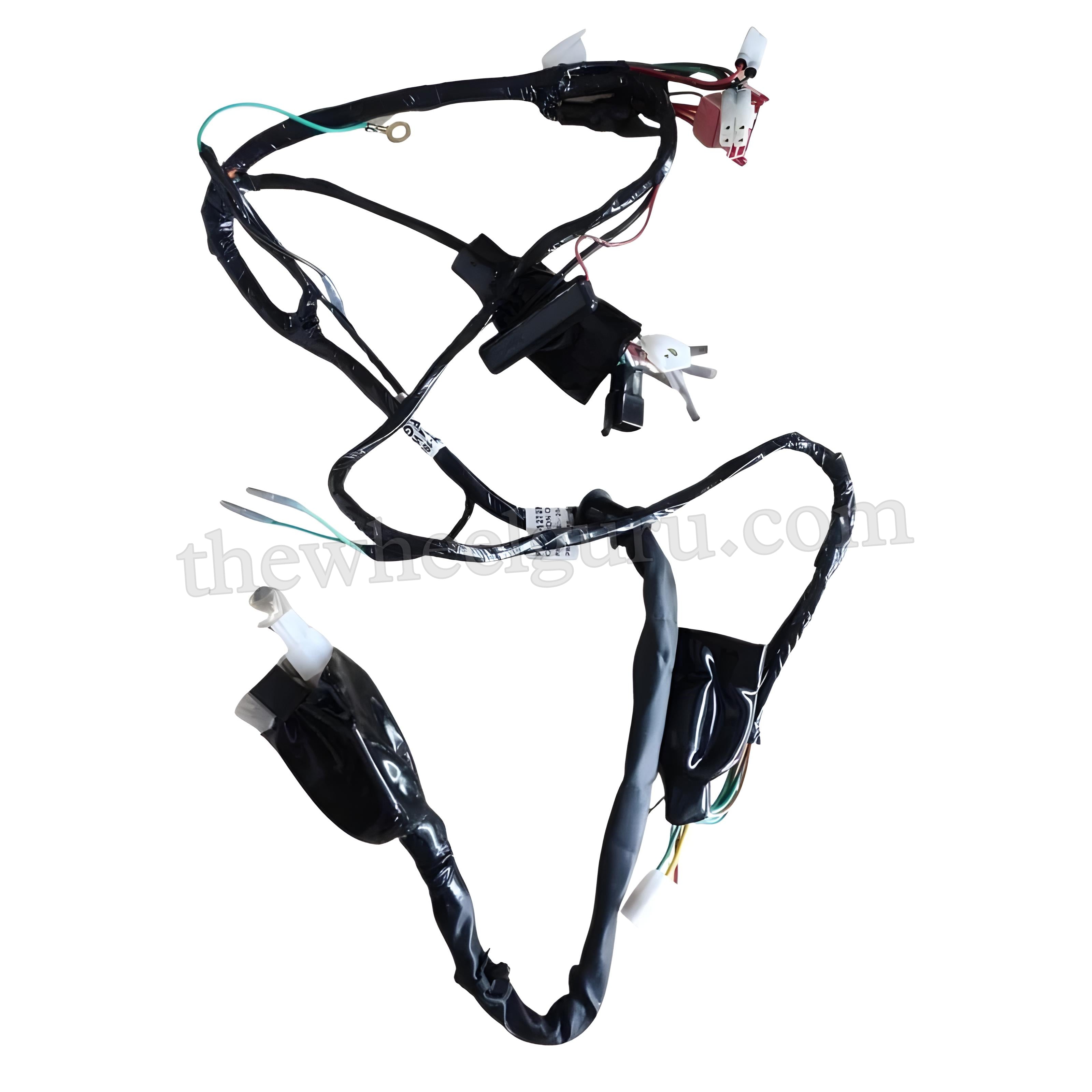 Wiring Harness for Hero Passion Pro Electric Start 2015 to 2016 Model The Wheel Guru