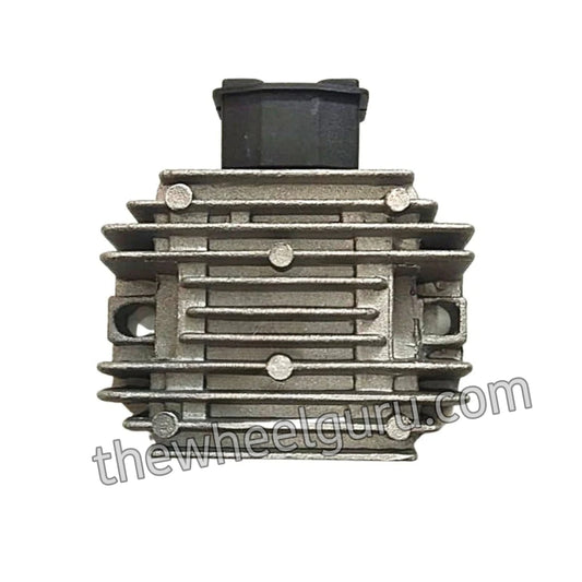 RR Unit for Bajaj Discover 125 | Discover 135 | 6 Pin Big Socket Grey Colour | DS 03 | Regulator Rectifier