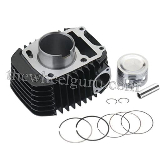 Piston Cylinder Kit for TVS King 4S | Engine Block