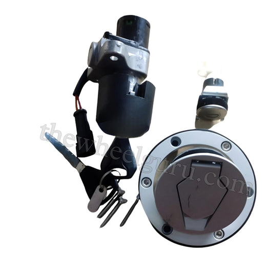 MINDA Lock Set (For TVS Apache RTR 200CC) | Set of 3