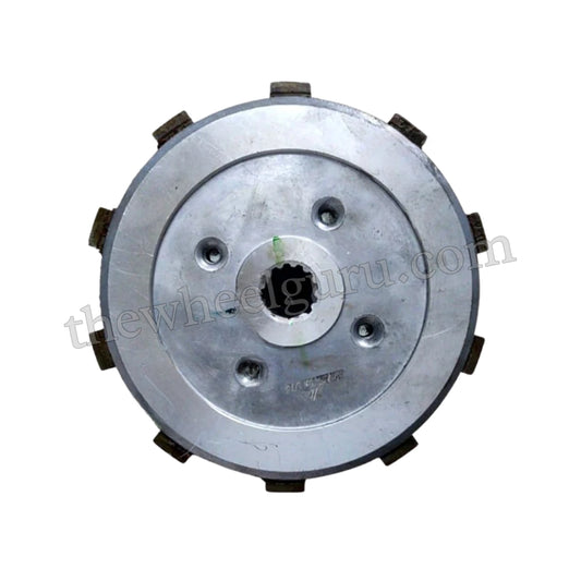 Clutch Assembly for Yamaha FZ (FZ-S, FZ 16, FZ V2, FZ-FI, FAZER)