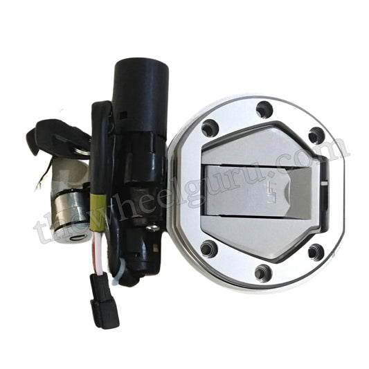 MINDA Lock Set (For Bajaj Pulsar 200 NS) | Set of 3 | Only BS3 Models