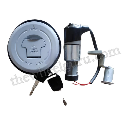 MINDA Lock Set (For Honda CB Trigger) | Set of 3