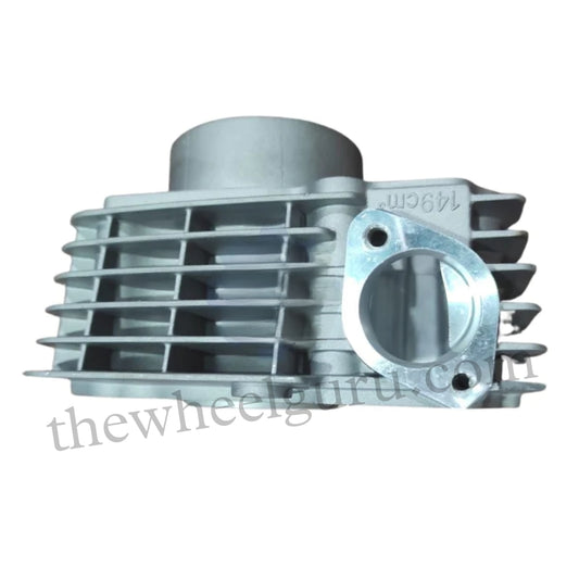 Piston Cylinder Kit for Hero Achiever | CBZ Xtreme | Hunk | Honda Unicorn | Silver Colour Block | Engine Block