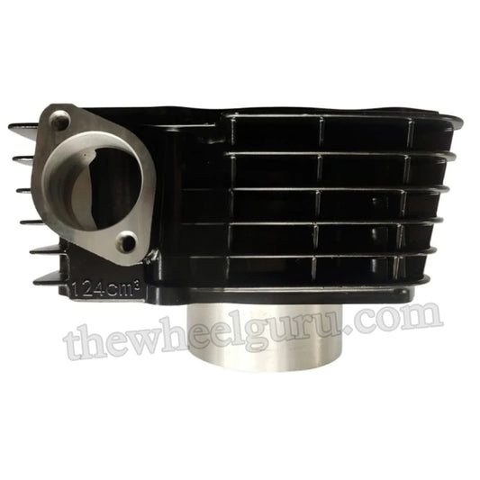 Piston Cylinder Kit for Honda Shine | CB Shine | SP Shine | Hero Ignitor | Stunner | Black Colour Block | Engine Block