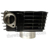 Piston Cylinder Kit for Honda Shine | CB Shine | SP Shine | Hero Ignitor | Stunner | Black Colour Block | Engine Block
