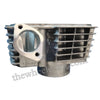 Piston Cylinder Kit for Honda Shine | CB Shine | SP Shine | Hero Ignitor | Stunner | Silver Colour Block | Engine Block