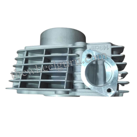 Piston Cylinder Kit for Hero Achiever | CBZ Xtreme | Hunk | Honda Unicorn | CB Trigger | Black | Bore Piston or Cylinder Piston