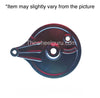 TheWheelGuru Rear Drum Plate for Bajaj Discover | Pulsar 135 | Alloy Wheel Bike | Big Plate Colour
Black