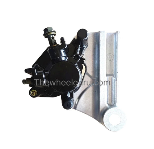 Thewheelguru Rear Brake Disc Caliper for Suzuki Gixxer | Honda Hornet 160R With Bracket