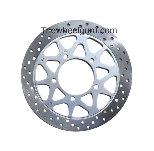 Thewheelguru Front Disc Brake Plate
(Suzuki Gixxer/ Gixxer SF/ Gixxer SF Fi)