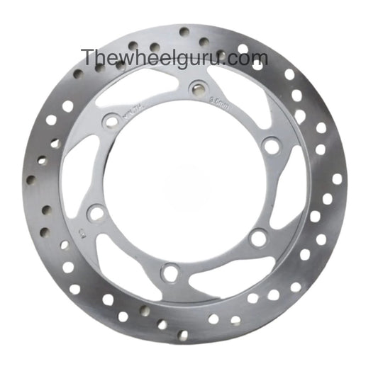 Thewheelguru Front Brake Disc Plate for Bajaj Pulsar 180 | 200 | 220