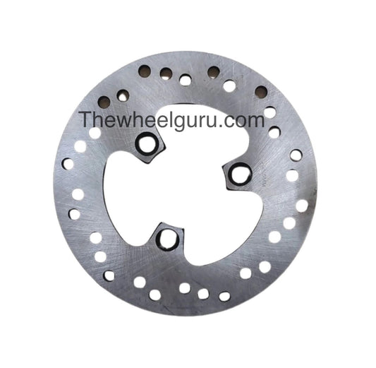 Thewheelguru Front Brake Disc Plate for Honda Aviator | Activa 125 (3 Holes)