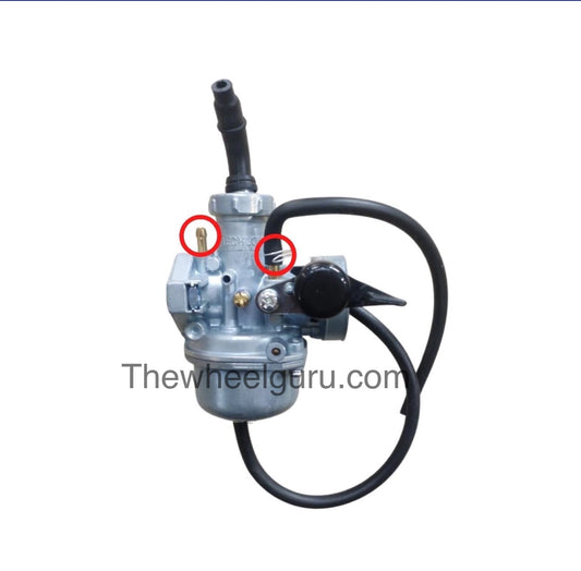 Thewheelguru Carburetor for Hero
Passion | Passion Plus | Splendor Y2K | Splendor Plus | CD Dawn | CD Deluxe Kick Start | Double Orifice