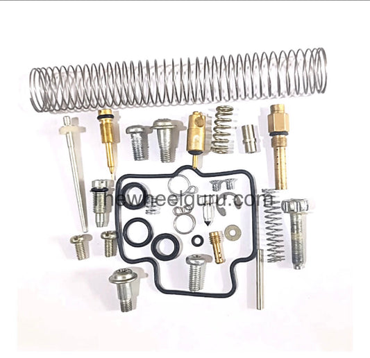 Thewheelguru Carburetor Repair Kit for TVS Jupiter