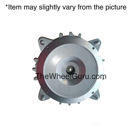 TheWheelGuru Rear Brake Drum for TVS Scooty New Model