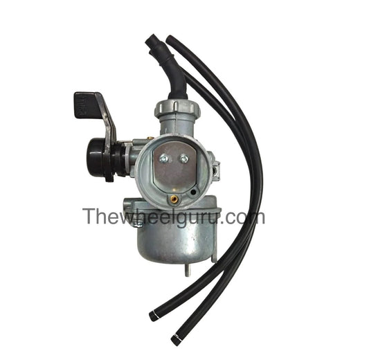 Thewheelguru Carburetor for Hero
CD 100 Deluxe | CD 100 | CD 100 SS | 1985 - 2006 Model