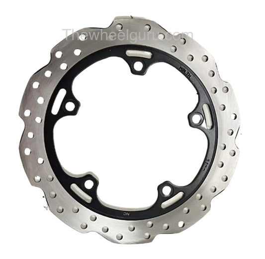 Thewheelguru Front Brake Disc Plate (TVS Phoenix)