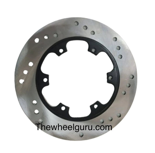 Thewheelguru Rear Brake Disc Plate for Bajaj Pulsar 180 | 200 | 220