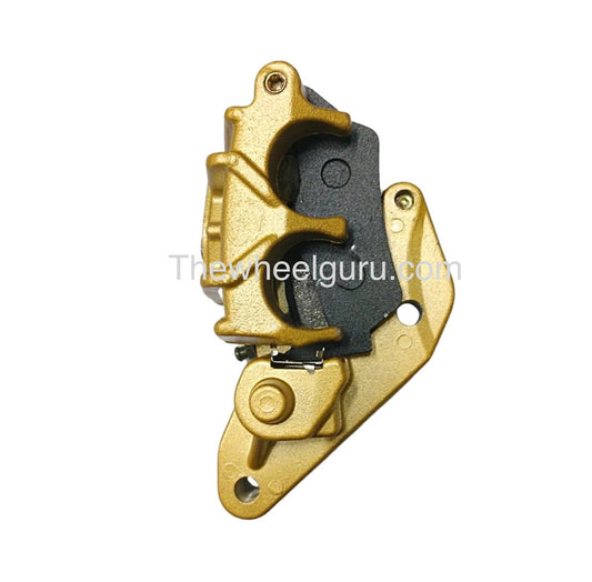 Thewheelguru Front Brake Disc
Caliper for Yamaha FZ-S | FZ-FI | FZ V2 | FAZER | FZ 16 | Gladiator | R15 V3 | Golden