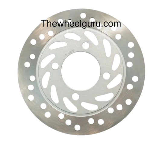 Thewheelguru Front Brake Disc Plate for Honda Aviator | Activa 125 (4 Holes)