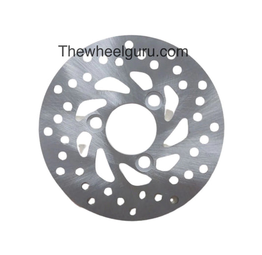 Thewheelguru Front Brake Disc Plate for Yamaha Alpha | Fascino | Ray
1 Ray ZR | Ray SZ | Cygnus
Ray ZR