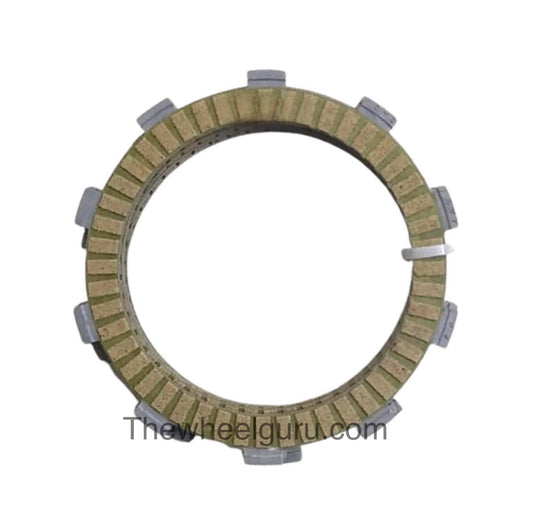 Thewheelguru Clutch Plate for KTM Duke 250 | Duke 390 | RC 250 | RC
390 | Set of 7 | Paper Type
