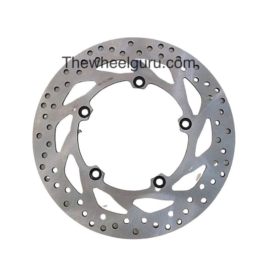 Thewheelguru Front Brake Disc Plate for Yamaha R15 V2