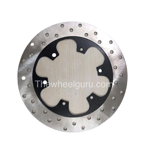 Thewheelguru Front Brake Disc Plate for Bajaj Pulsar 150 BS4 | Pulsar 125 BS6