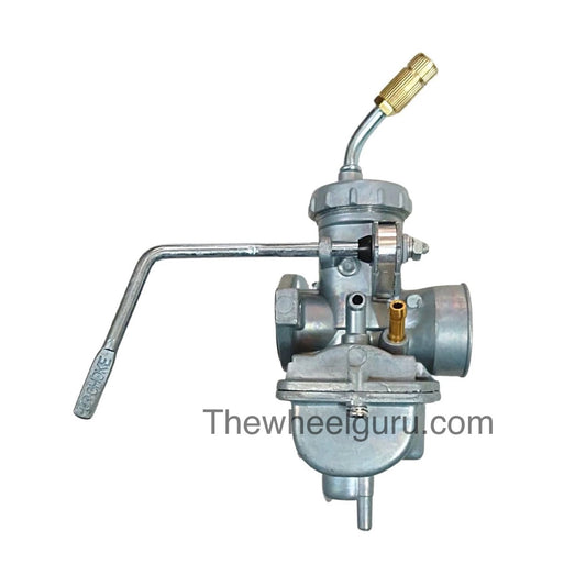 Thewheelguru Carburetor for Bajaj Caliber | Boxer | Boxer CT | Kawasaki Bajaj 4 Stroke (KB4S)