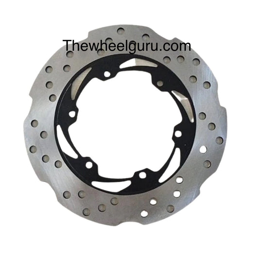 Thewheelguru Rear Disc Brake Plate (Bajaj Pulsar 200 NS | 200 RS)