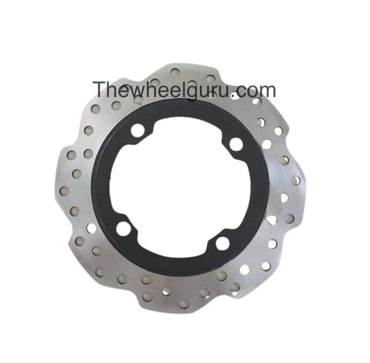 Thewheelguru Rear Disc Brake Plate
(Honda Hornet)