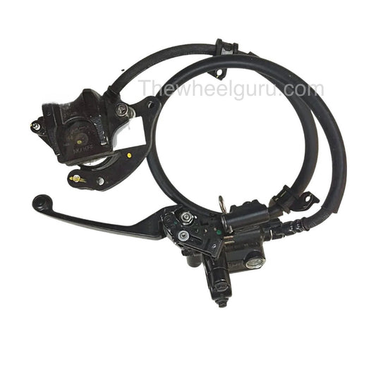 Thewheelguru Lever Assembly for Honda Activa 125 BS6 | Master Cylinder & Disc Caliper Assembly