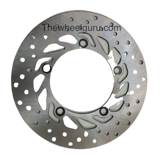 Thewheelguru Front Brake Disc Plate for Yamaha SZ-R