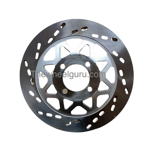 Thewheelguru Front Disc Brake Plate for TVS Jupiter | Wego