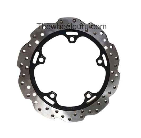 Thewheelguru Front Disc Brake Plate for Honda Hornet 160