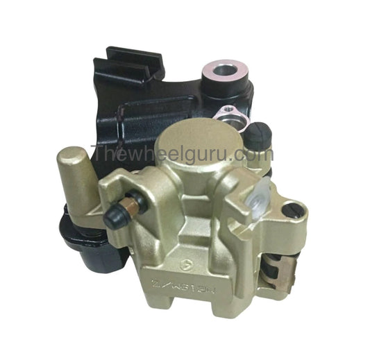 Thewheelguru Rear Brake Disc Caliper for TVS Apache RTR 200 4V | BS4 & BS6 Models