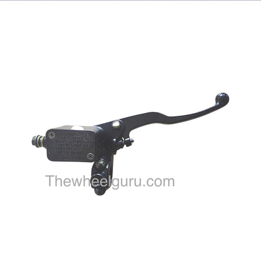 Thewheelguru Rear Disc Brake Master
Cylinder Assembly with Pipe (Royal Enfield Bullet - All Models)