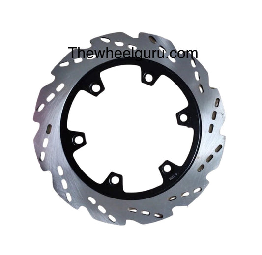 Thewheelguru Front Brake Disc Plate for TVS Apache RTR 160 | RTR 160 4V | RTR 180 | RTR 200 4V