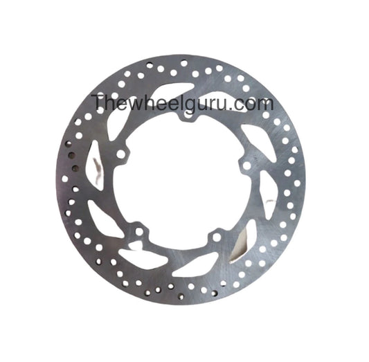 Thewheelguru Front Brake Disc Plate for Yamaha FAZER