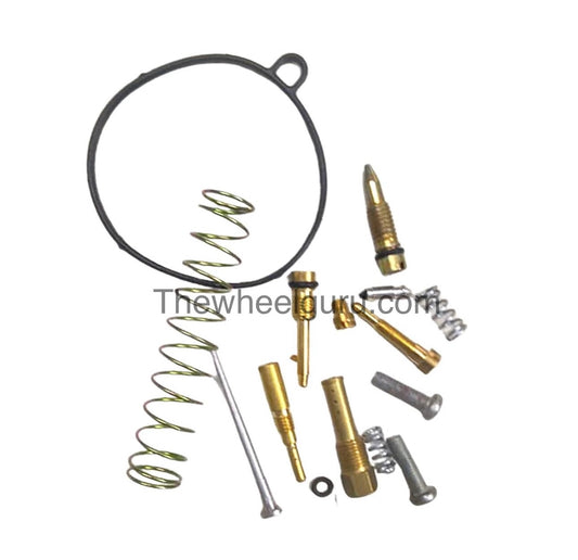Thewheelguru Carburetor Repair Kit for TVS Phoenix