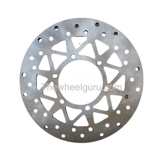 Thewheelguru Brake Disc Plate for
Yamaha Gladiator