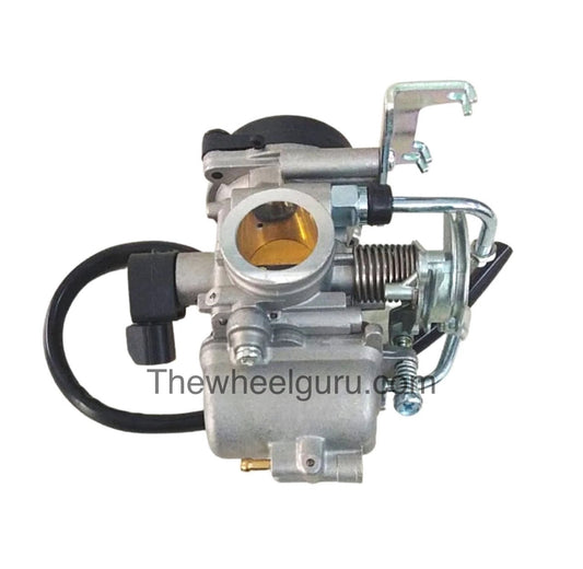 Thewheelguru Bike Carburetor for Yamaha FZ (All New Models with Double Cable - FZ-S, FZ-FI, FZ 16, FZ V2, FAZER)