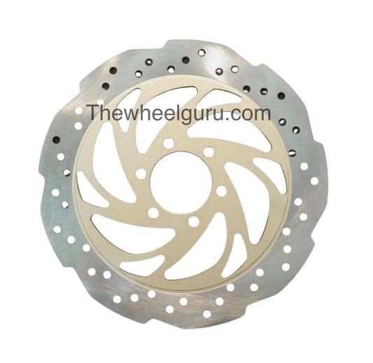 Thewheelguru Front Brake Disc Plate for Bajaj Pulsar 200 NS | 200 RS