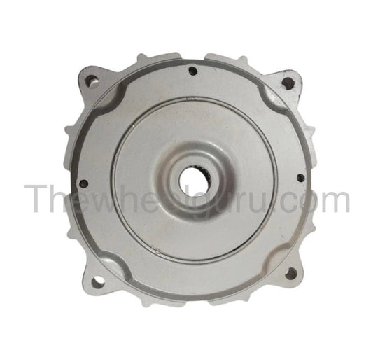 TheWheelGuru Rear Brake Drum For Mahindra Duro| Rodeo | 4nut