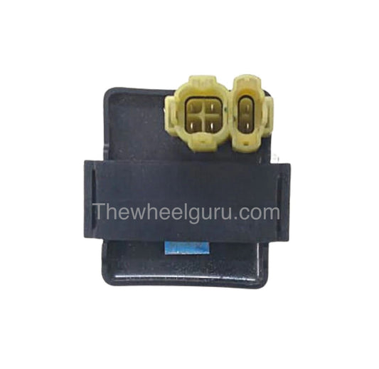 Thewheelguru CDI for Honda Shine New Model | 4+2 Pin | Part
No: KTEN