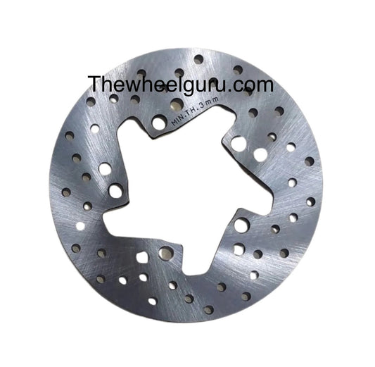 Thewheelguru Rear Brake Disc Plate for Yamaha R15 V1