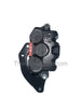 Thewheelguru Front Brake Disc Caliper for Hero Achiever | Hunk | CBZ | CBZ Xtreme | Super Splendor | Glamour | Honda Shine | Unicorn | (Black colour)