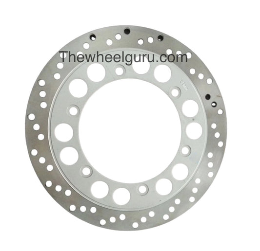 Thewheelguru Front Brake Disc Plate for Royal Enfield Bullet 350 & 500
| Classic 350 & 500 | Continental GT | Himalayan | Interceptor | Thunderbird
350X | 500X